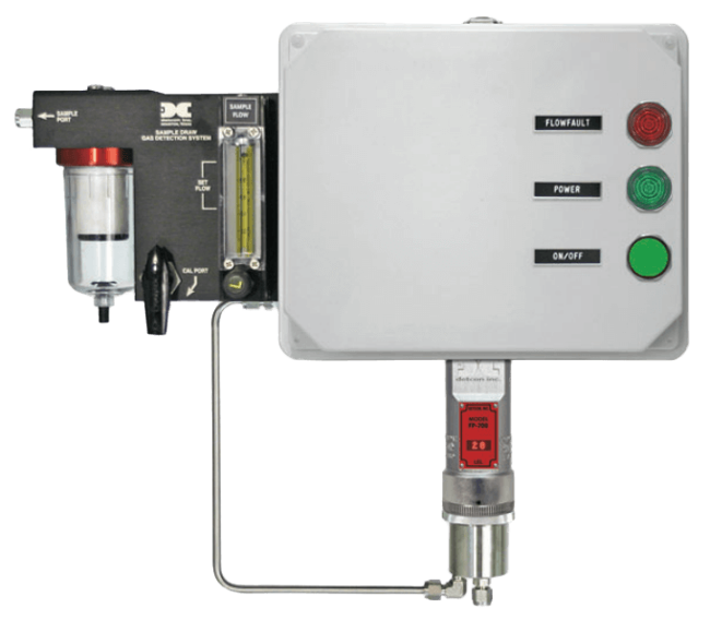 Detcon Sample Draw Manifold, SD1-N4X